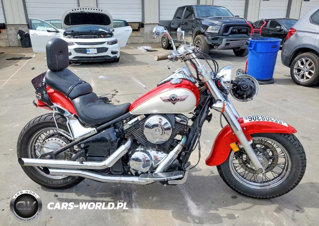 1996 Kawasaki Vn800 B
