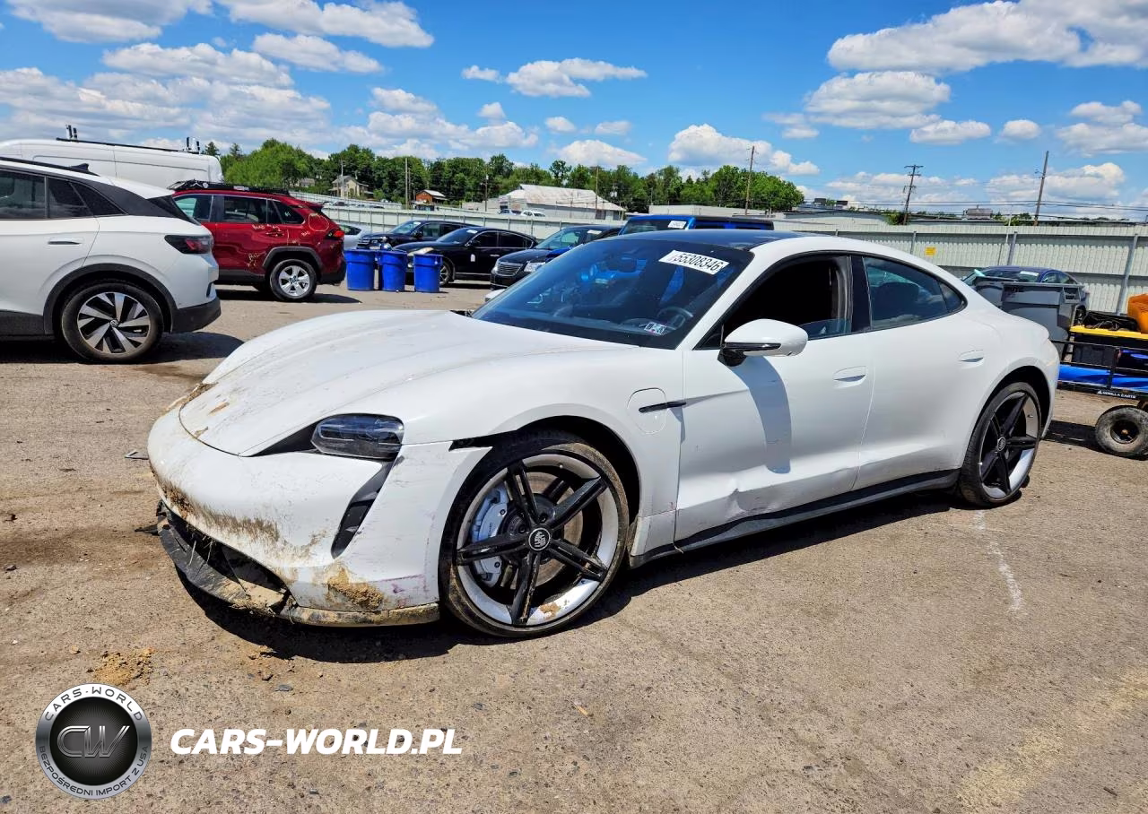 2023 Porsche Taycan – zdjęcie 1 z 12