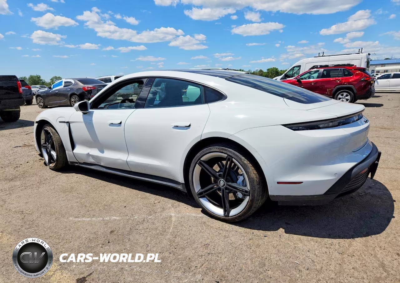 2023 Porsche Taycan VIN:WP0AA2Y19PSA12627 - 2