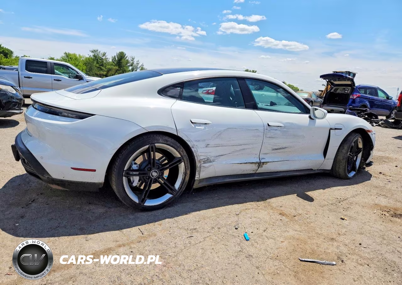 2023 Porsche Taycan VIN:WP0AA2Y19PSA12627 - 3