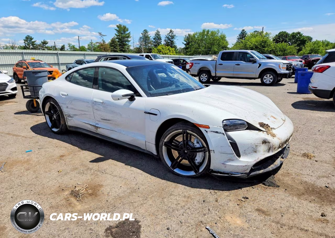 2023 Porsche Taycan VIN:WP0AA2Y19PSA12627 - 4