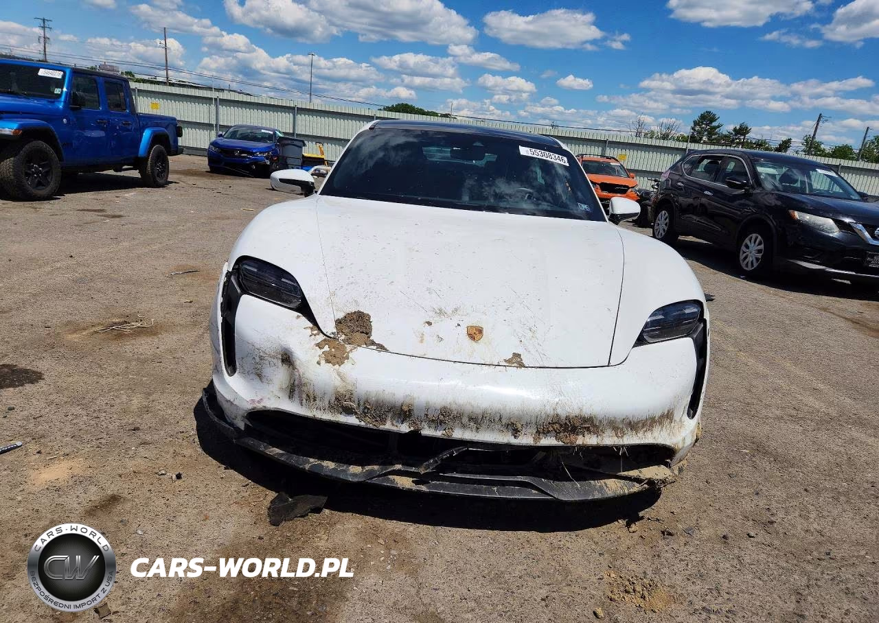 2023 Porsche Taycan VIN:WP0AA2Y19PSA12627 - 5