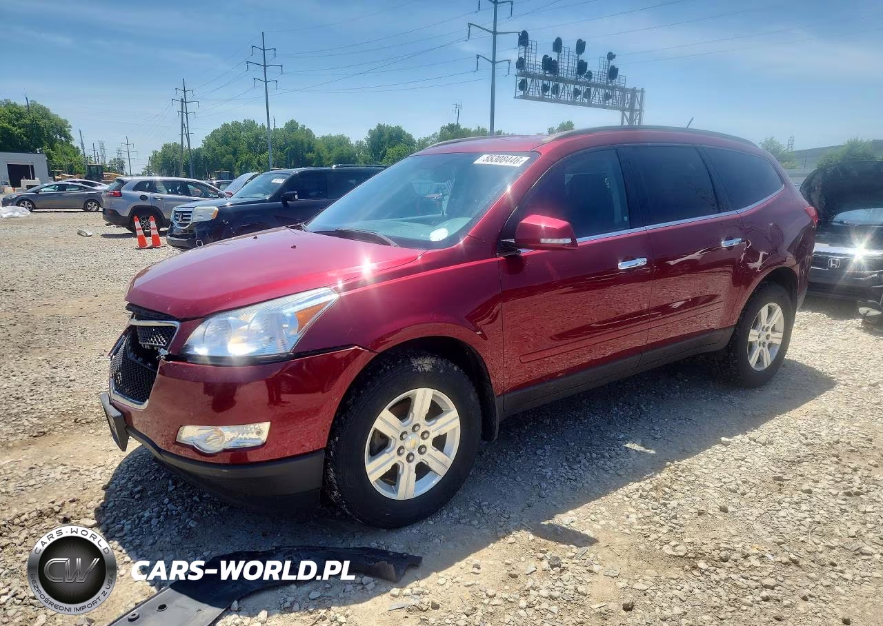 2011 Chevrolet Traverse Lt