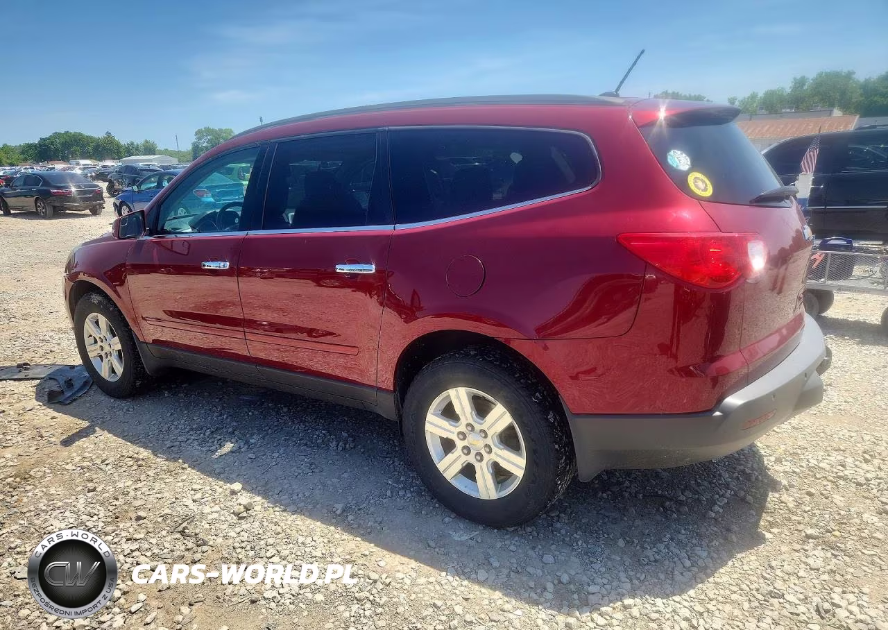 2011 Chevrolet Traverse Lt VIN:1GNKRJED5BJ313663 - 2