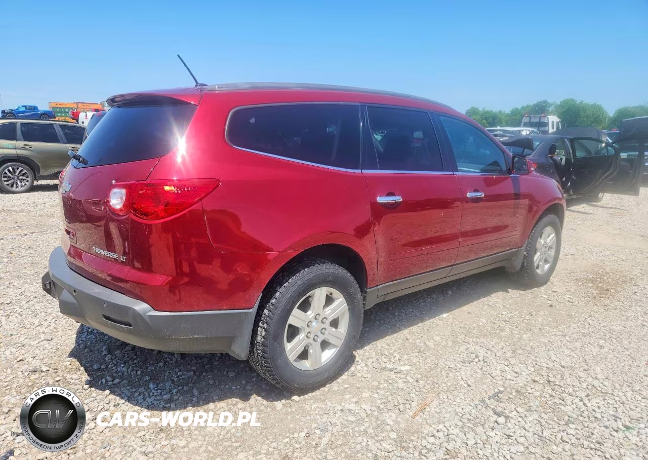 2011 Chevrolet Traverse Lt VIN:1GNKRJED5BJ313663 - 3