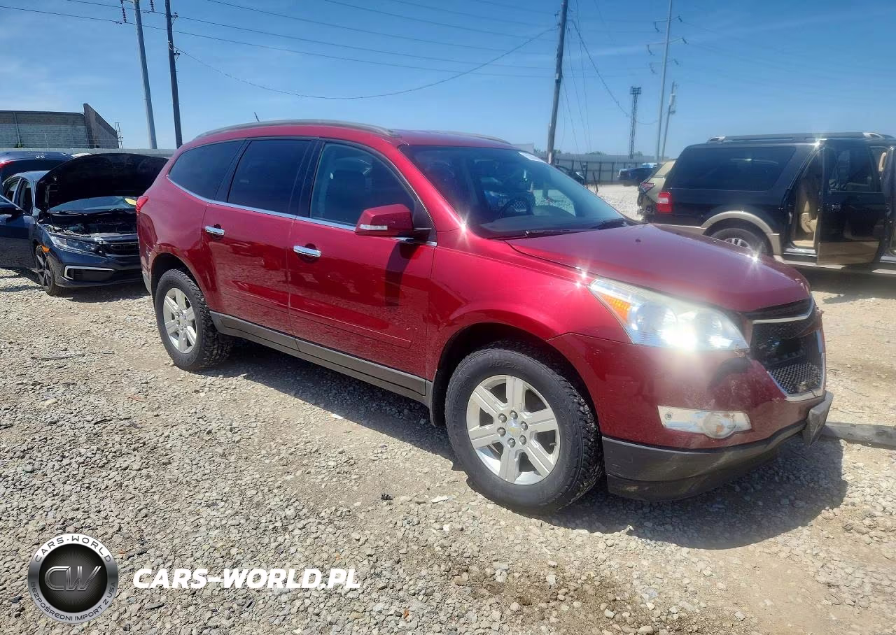2011 Chevrolet Traverse Lt VIN:1GNKRJED5BJ313663 - 4