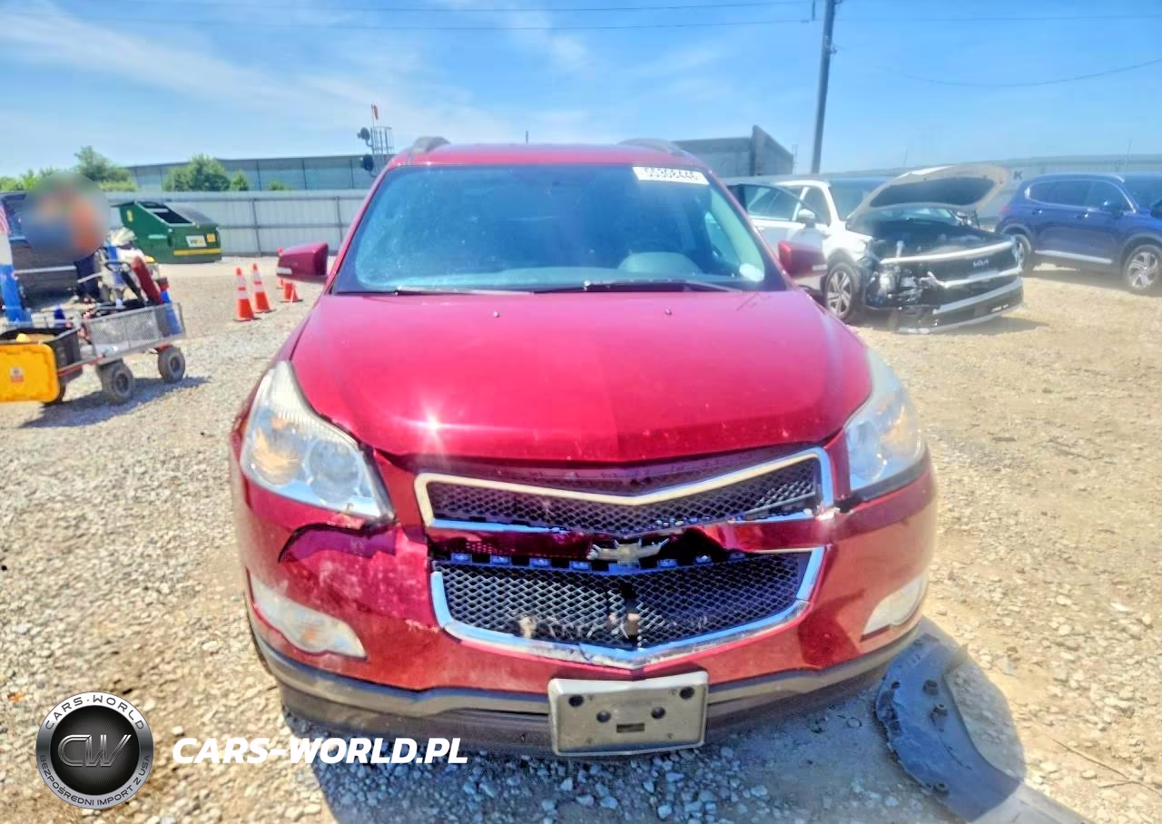 2011 Chevrolet Traverse Lt VIN:1GNKRJED5BJ313663 - 5