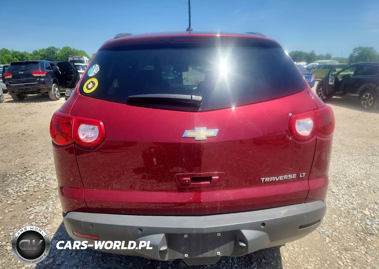 2011 Chevrolet Traverse Lt VIN:1GNKRJED5BJ313663 - 6