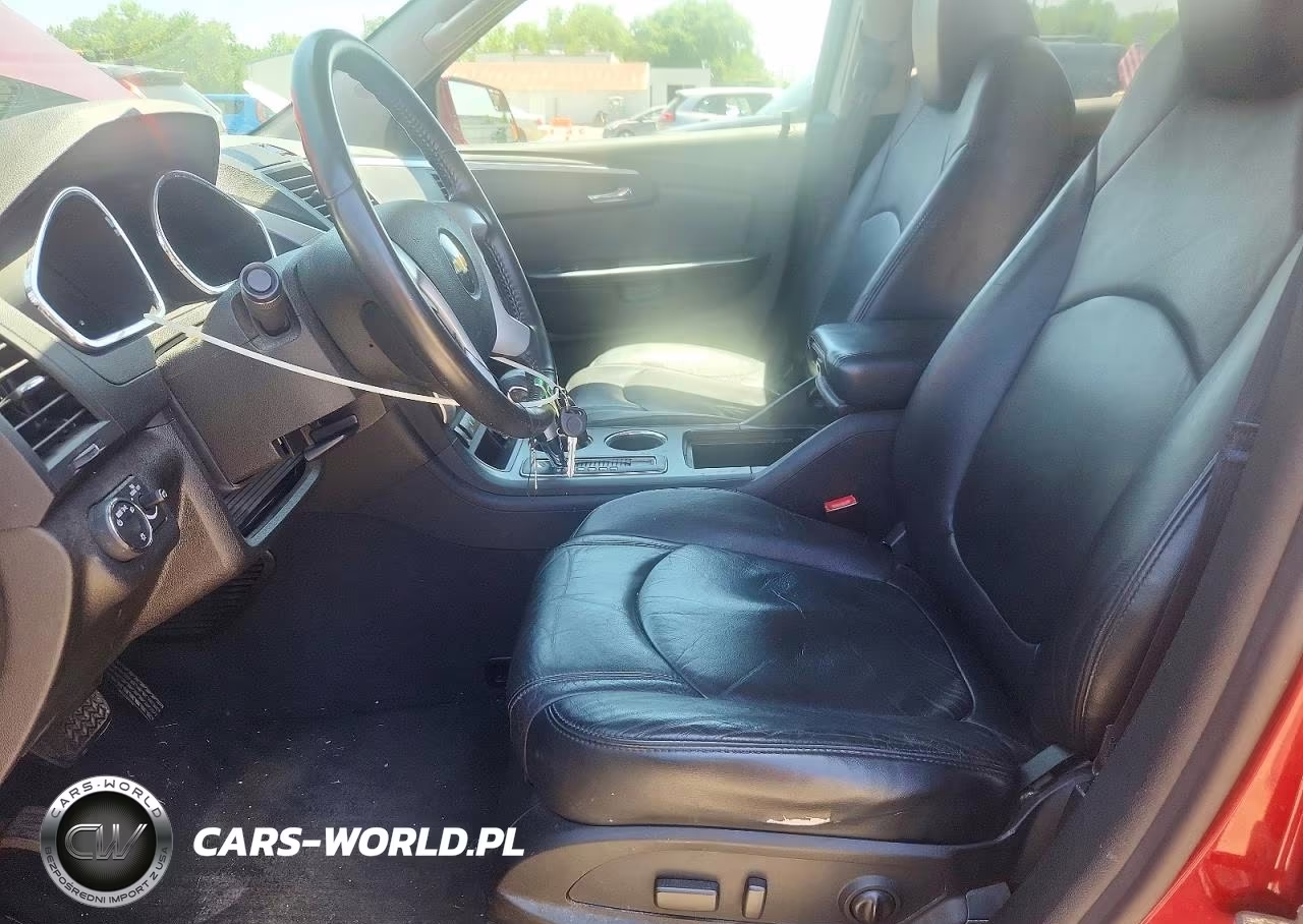2011 Chevrolet Traverse Lt VIN:1GNKRJED5BJ313663 - 7