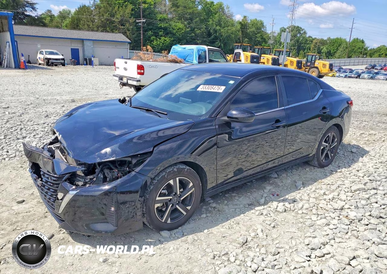 2024 Nissan Sentra Sv – zdjęcie 1 z 12