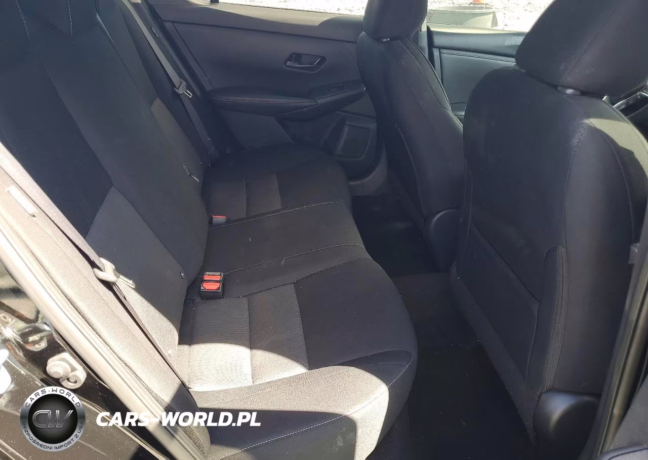 2024 Nissan Sentra Sv VIN:3N1AB8CV4RY299552 - 10
