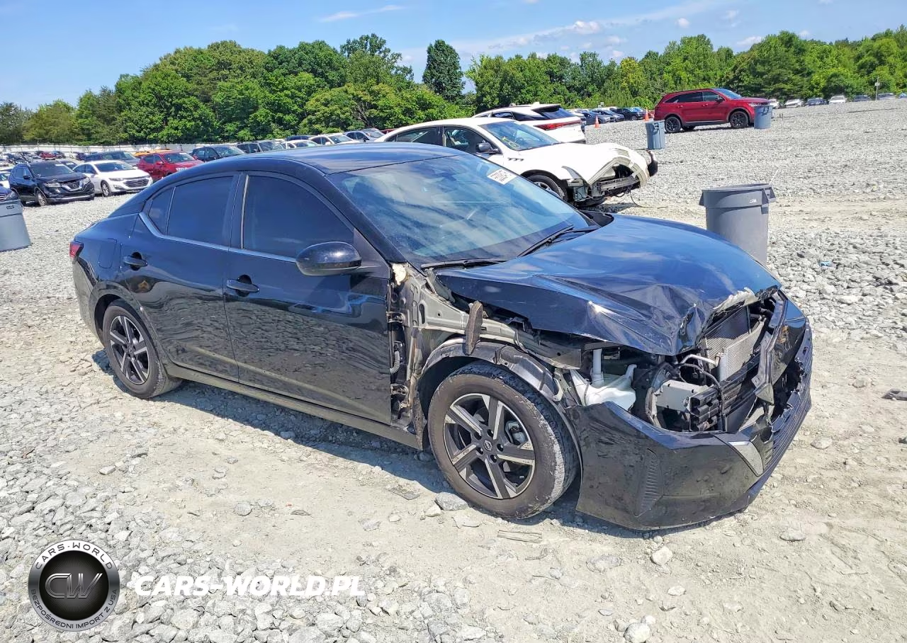 2024 Nissan Sentra Sv VIN:3N1AB8CV4RY299552 - 4