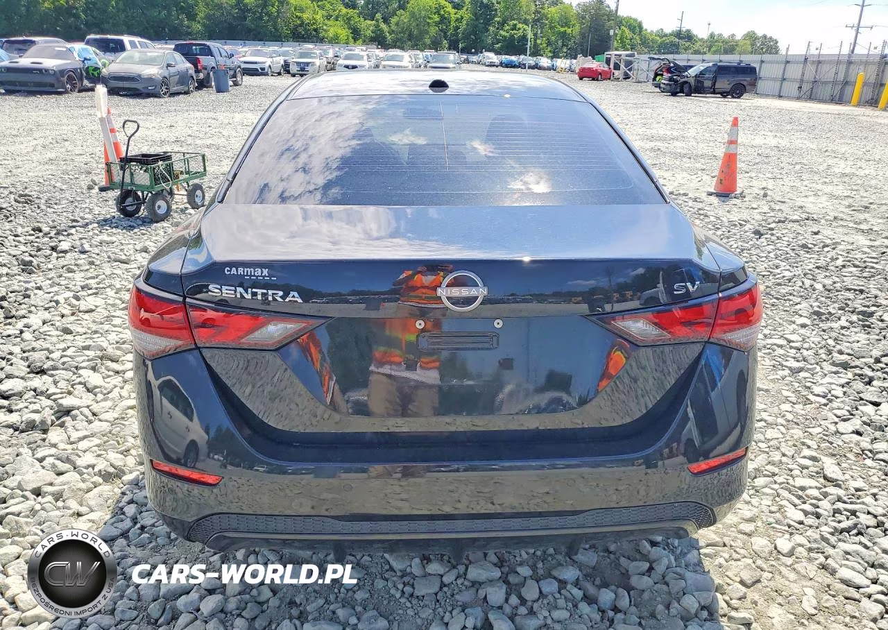2024 Nissan Sentra Sv VIN:3N1AB8CV4RY299552 - 6