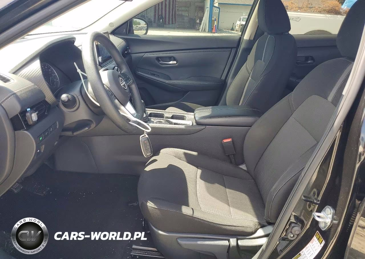 2024 Nissan Sentra Sv VIN:3N1AB8CV4RY299552 - 7