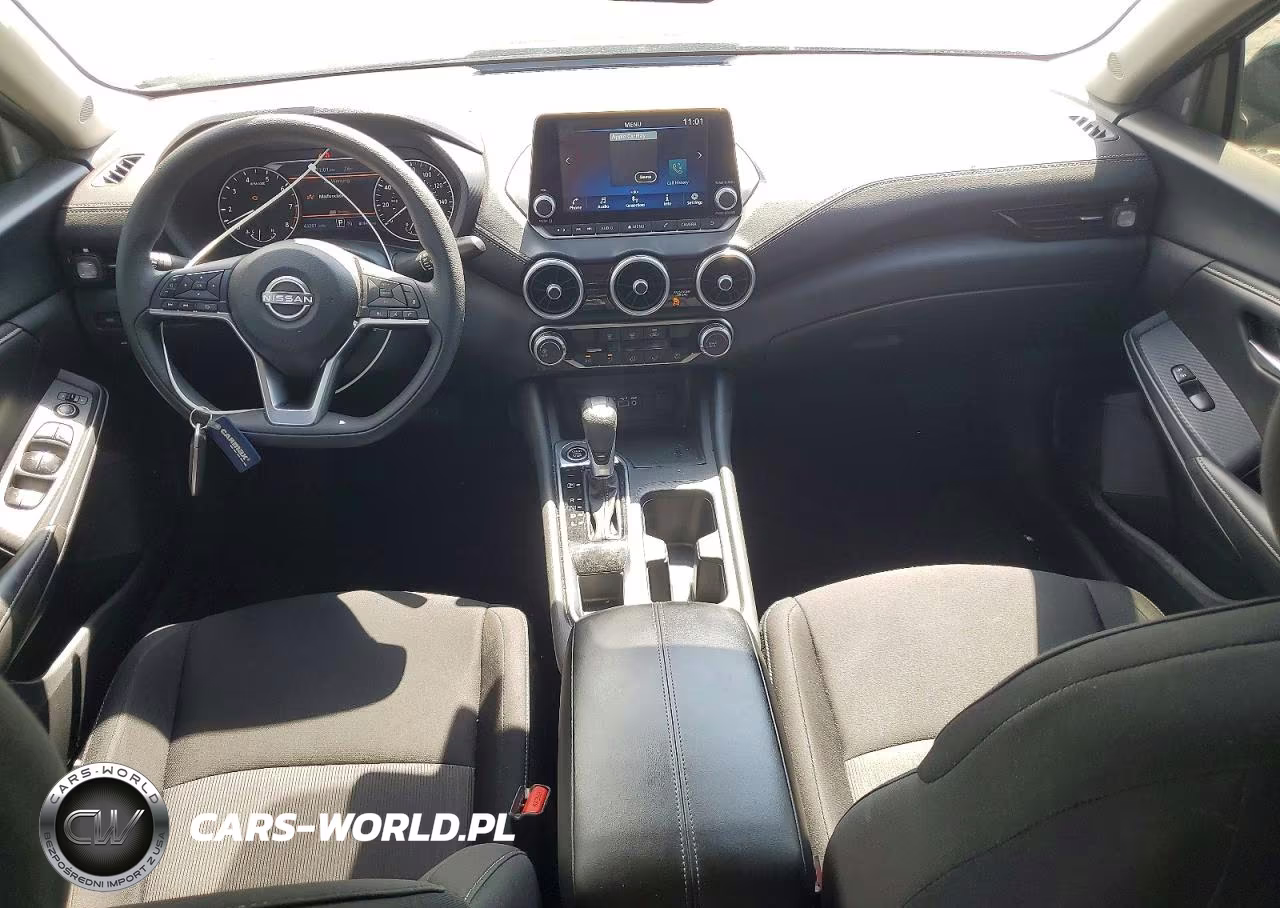 2024 Nissan Sentra Sv VIN:3N1AB8CV4RY299552 - 8