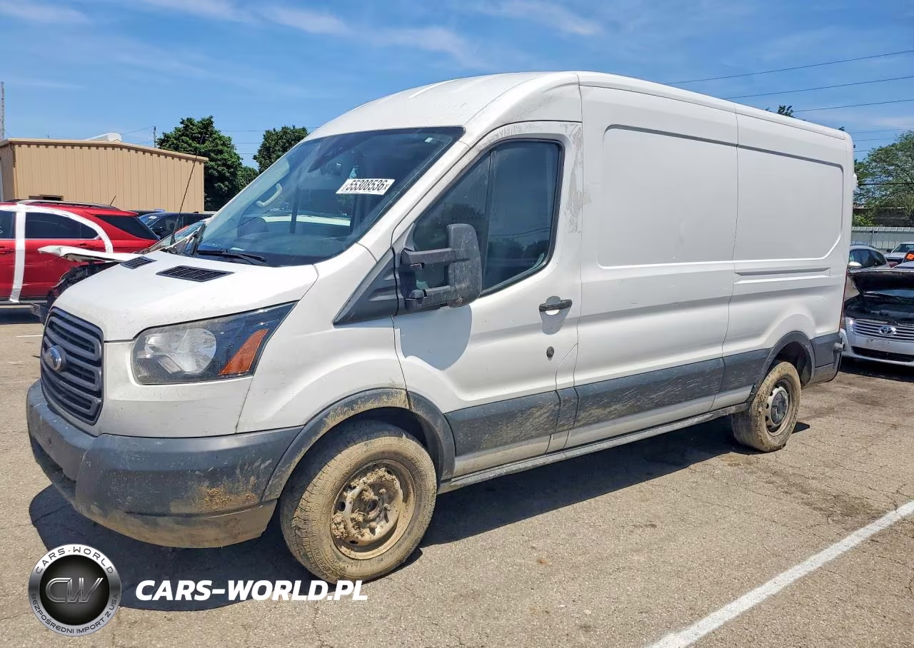 2017 Ford Transit 350 Delivery Van VIN:1FTBW2CM6HKB01254 - 1