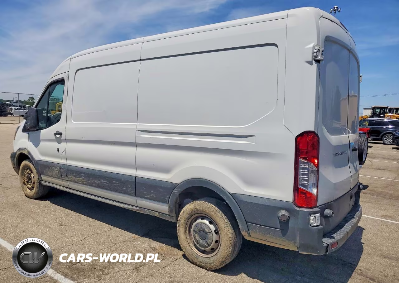 2017 Ford Transit 350 Delivery Van VIN:1FTBW2CM6HKB01254 - 2