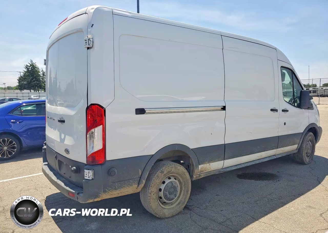 2017 Ford Transit 350 Delivery Van VIN:1FTBW2CM6HKB01254 - 3