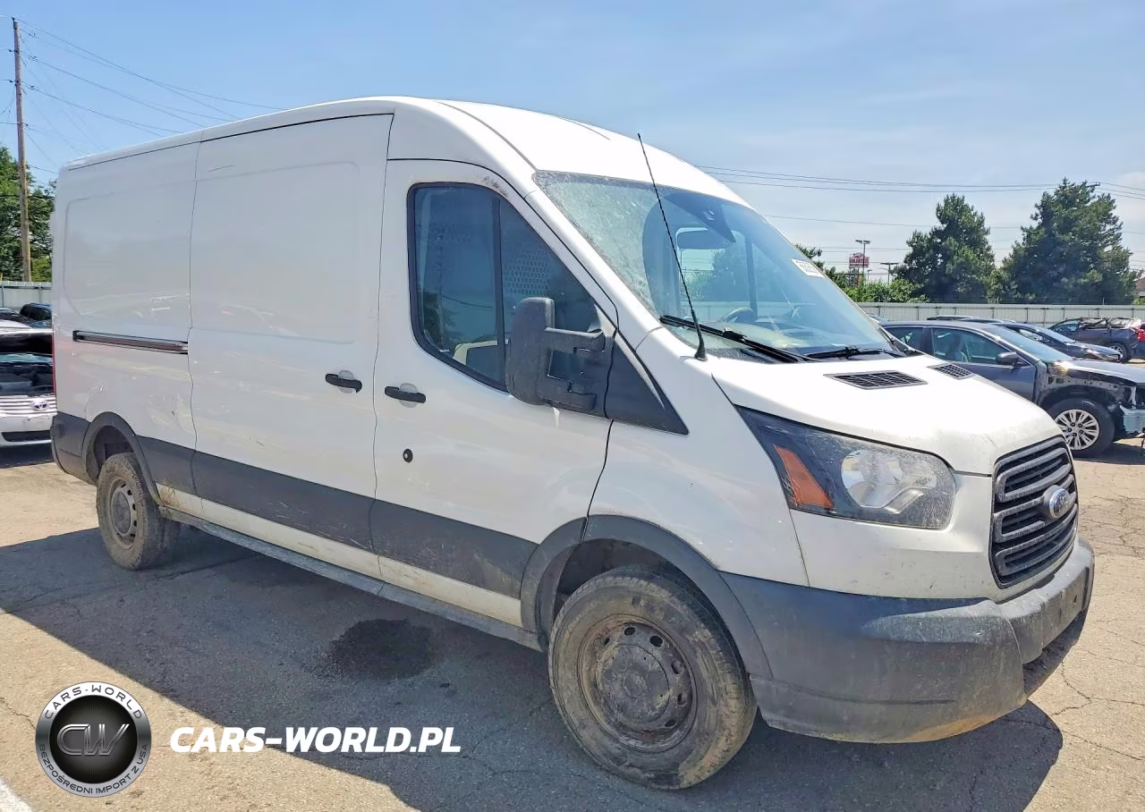 2017 Ford Transit 350 Delivery Van VIN:1FTBW2CM6HKB01254 - 4