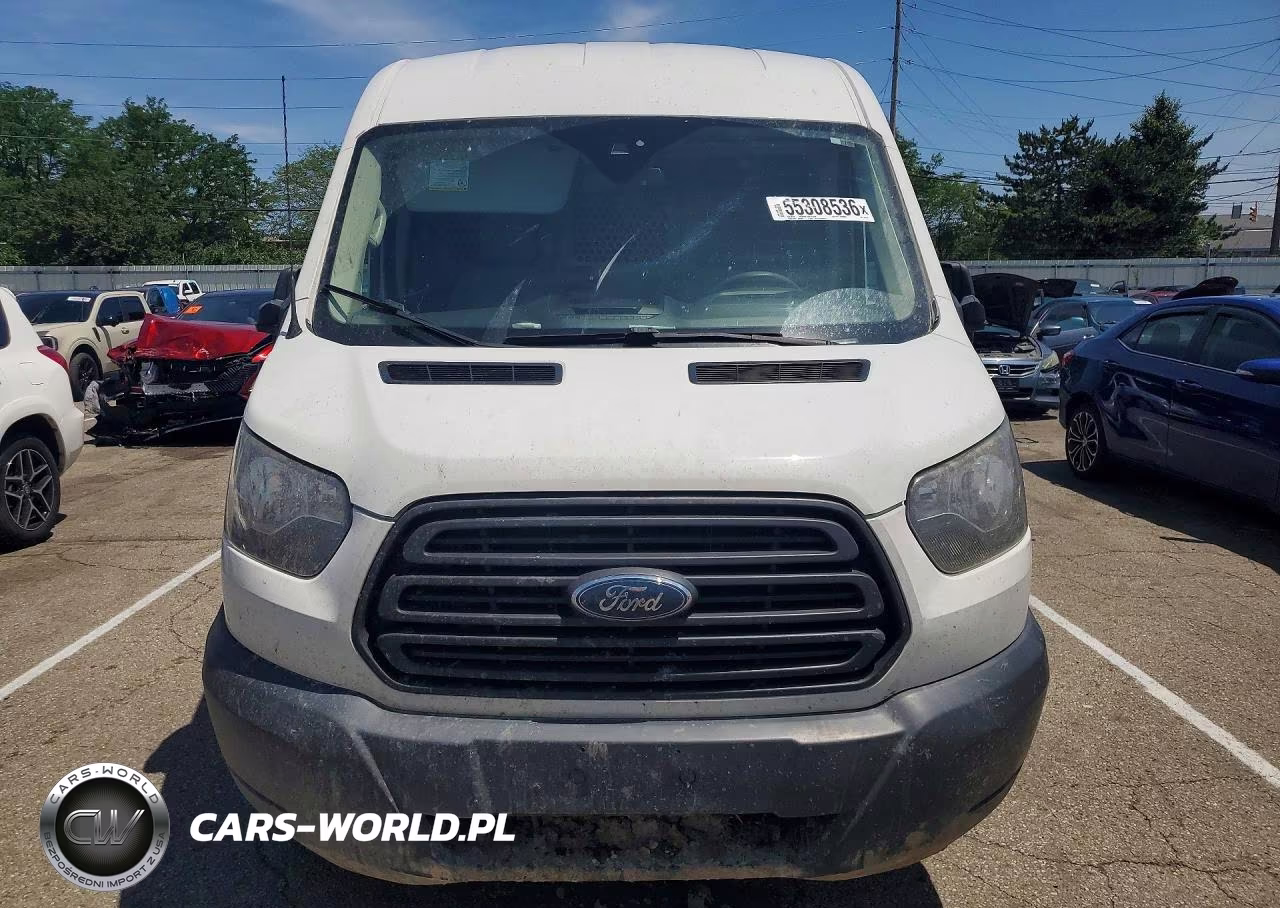 2017 Ford Transit 350 Delivery Van VIN:1FTBW2CM6HKB01254 - 5