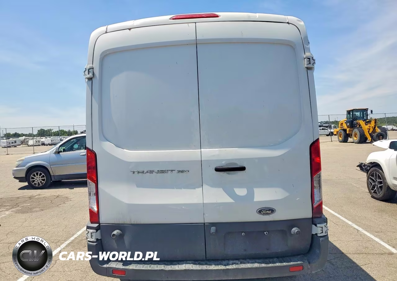 2017 Ford Transit 350 Delivery Van VIN:1FTBW2CM6HKB01254 - 6