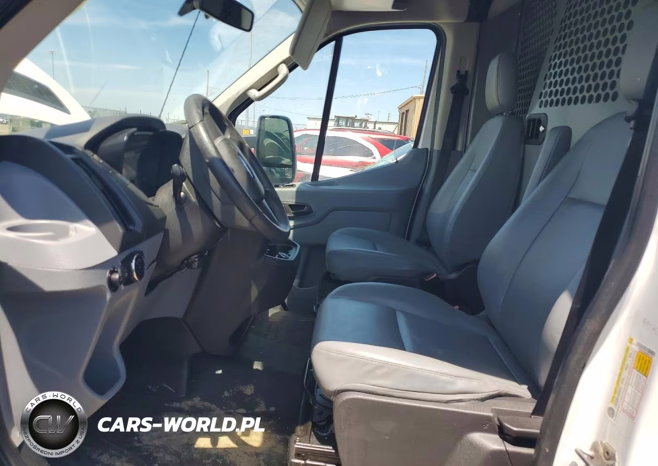 2017 Ford Transit 350 Delivery Van VIN:1FTBW2CM6HKB01254 - 7