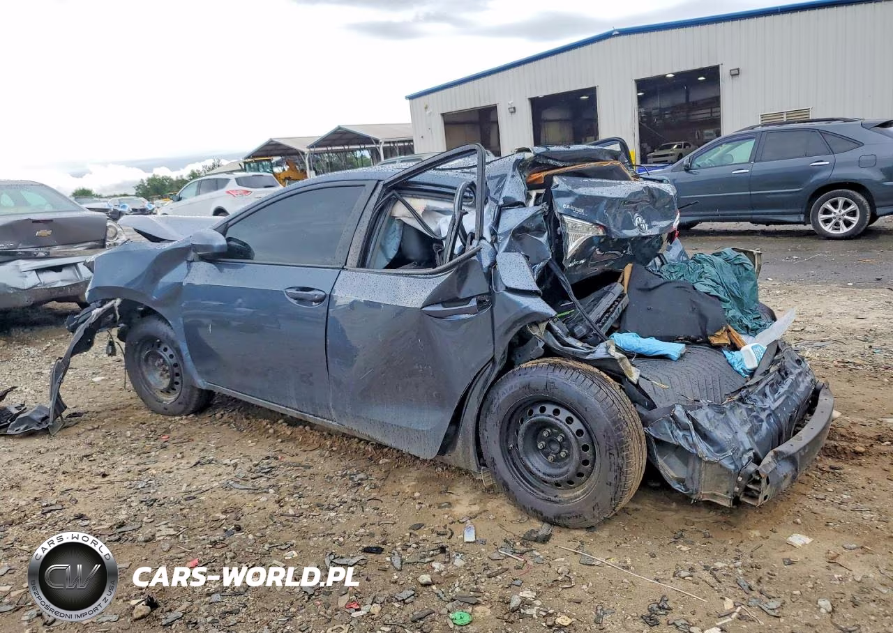 2016 Toyota Corolla L VIN:2T1BURHE0GC631669 - 2