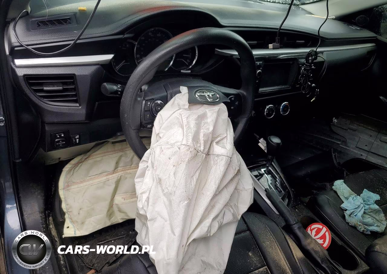 2016 Toyota Corolla L VIN:2T1BURHE0GC631669 - 8