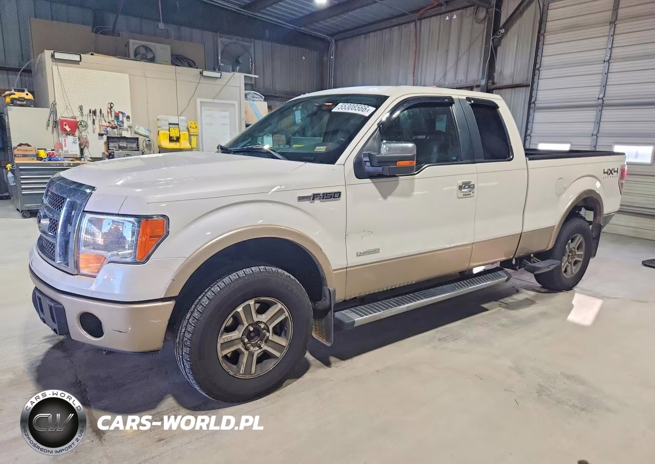 2012 Ford F150 Super Cab