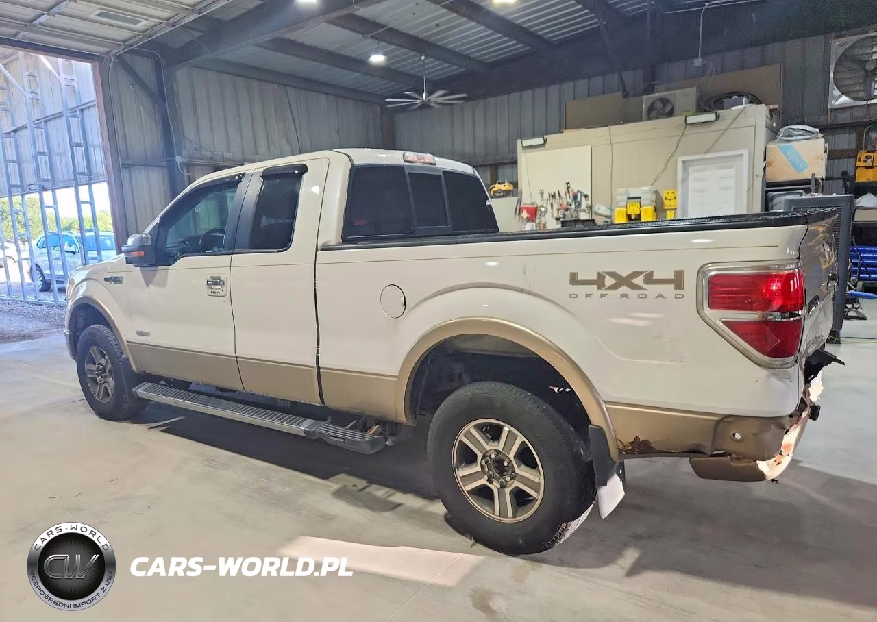 2012 Ford F150 Super Cab VIN:1FTFX1ET1CFB00687 - 2