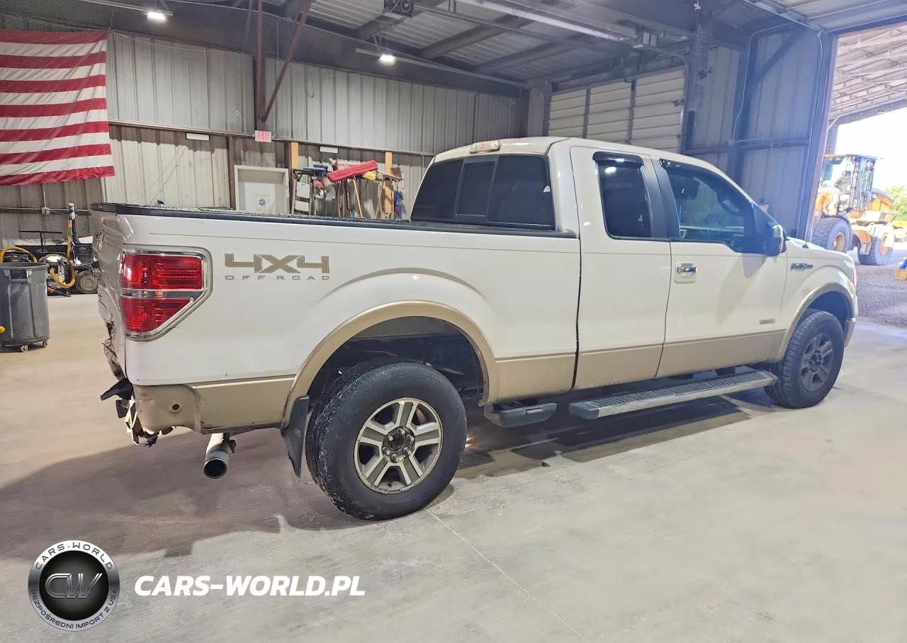 2012 Ford F150 Super Cab VIN:1FTFX1ET1CFB00687 - 3