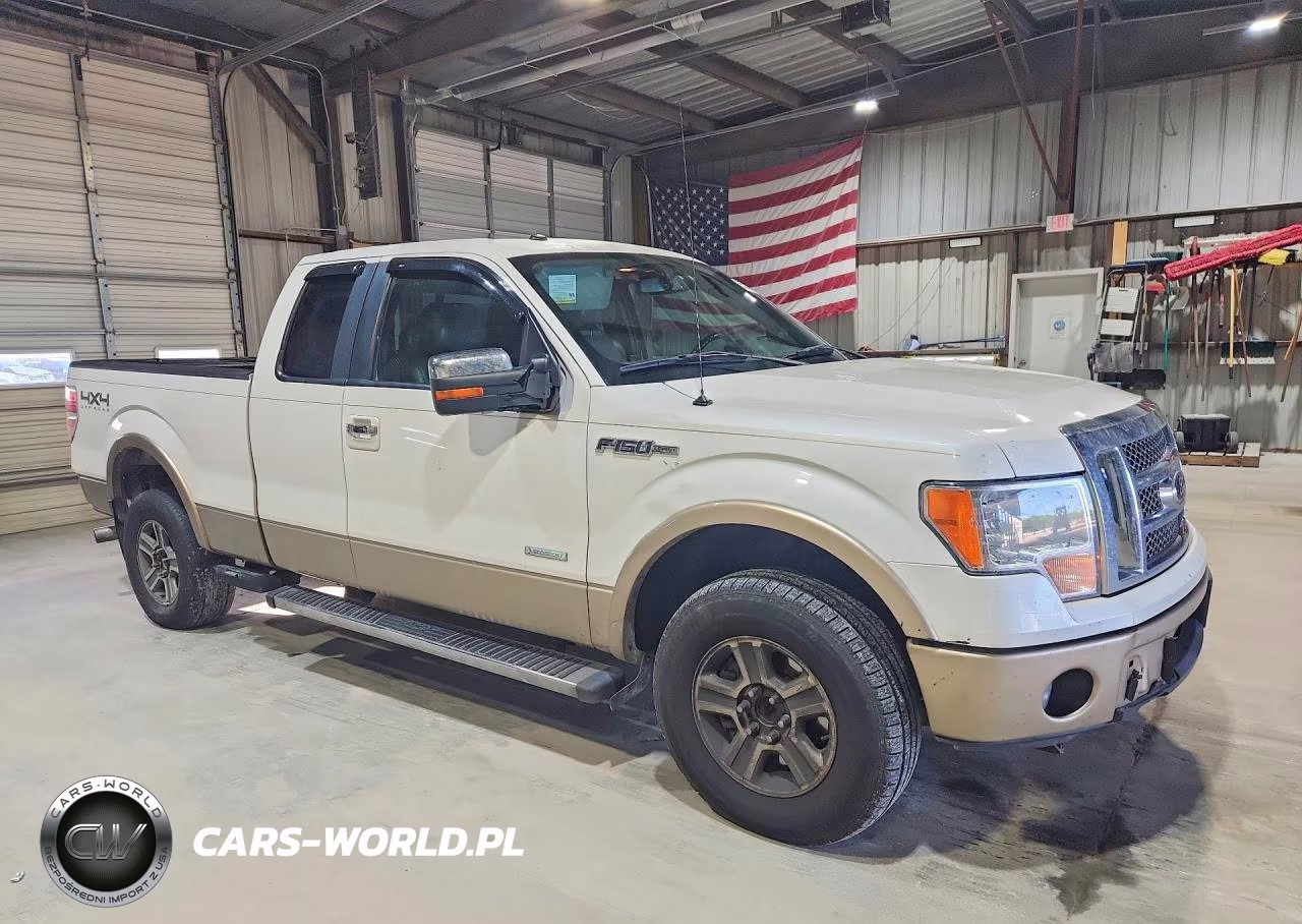 2012 Ford F150 Super Cab VIN:1FTFX1ET1CFB00687 - 4