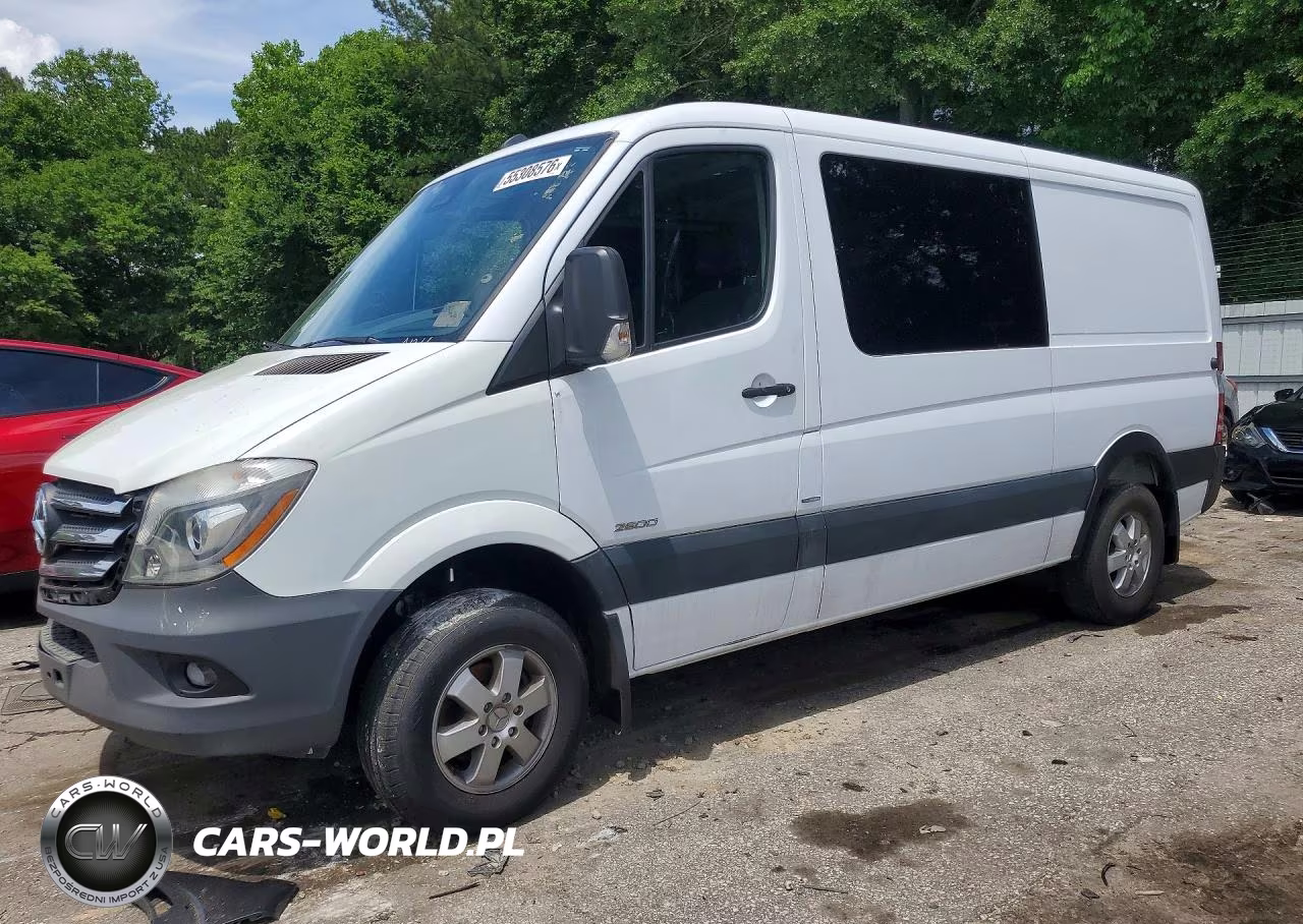 2015 Mercedes-Benz Sprinter 2500