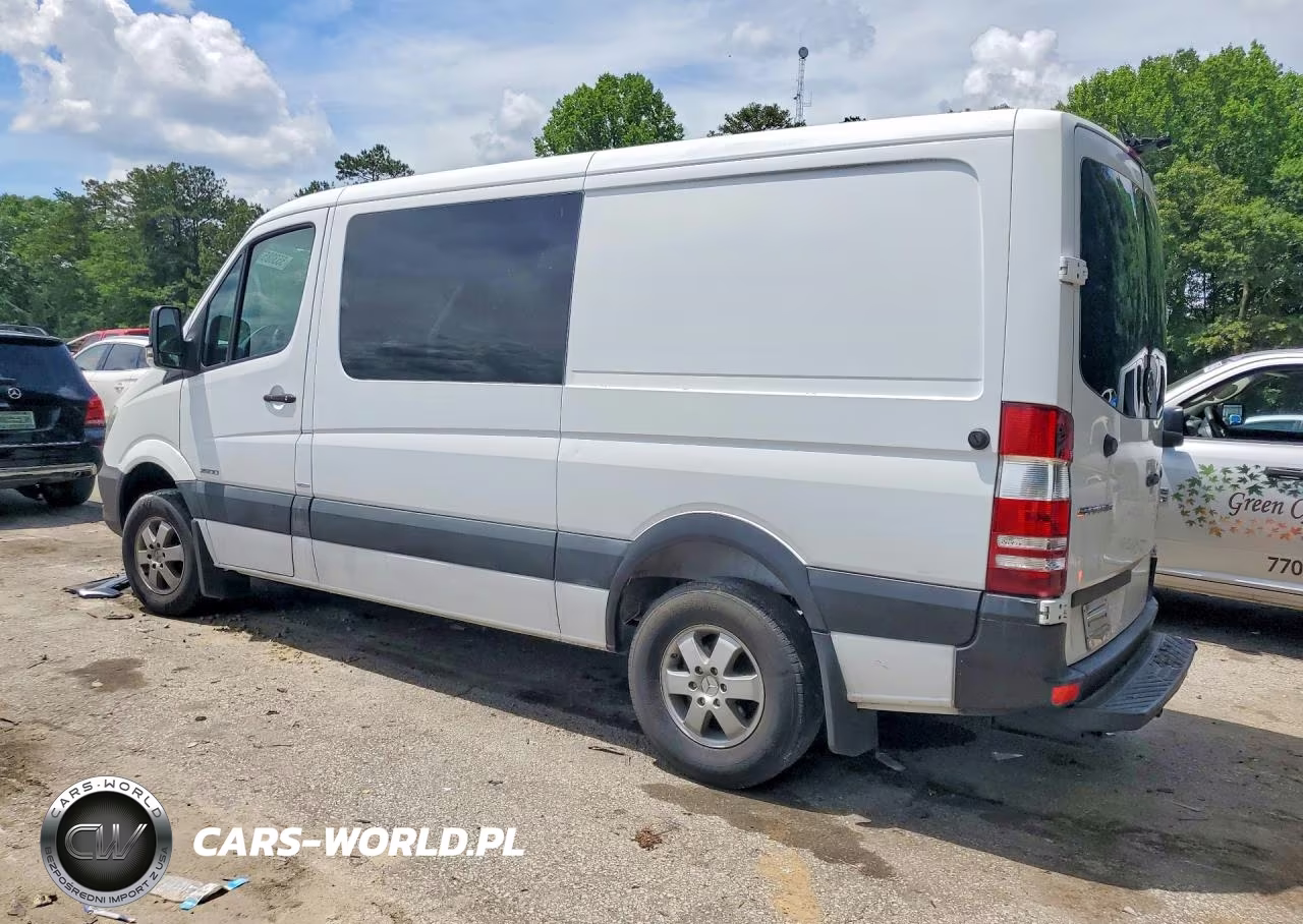 2015 Mercedes-Benz Sprinter 2500 VIN:WD3PE7CC3F5956903 - 2