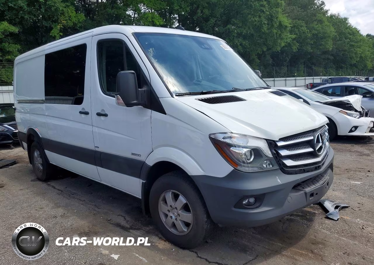 2015 Mercedes-Benz Sprinter 2500 VIN:WD3PE7CC3F5956903 - 4