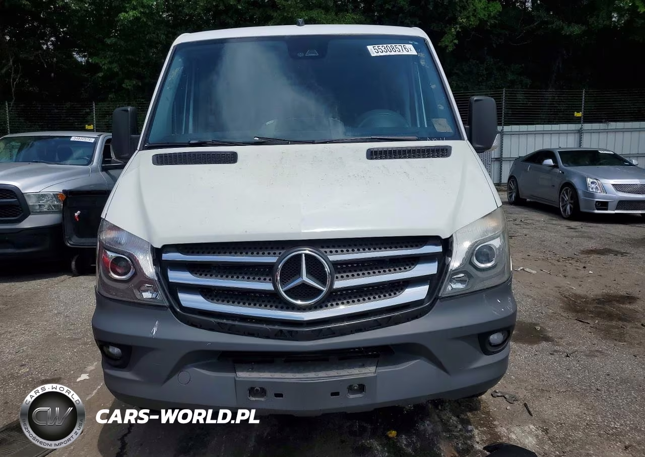2015 Mercedes-Benz Sprinter 2500 VIN:WD3PE7CC3F5956903 - 5