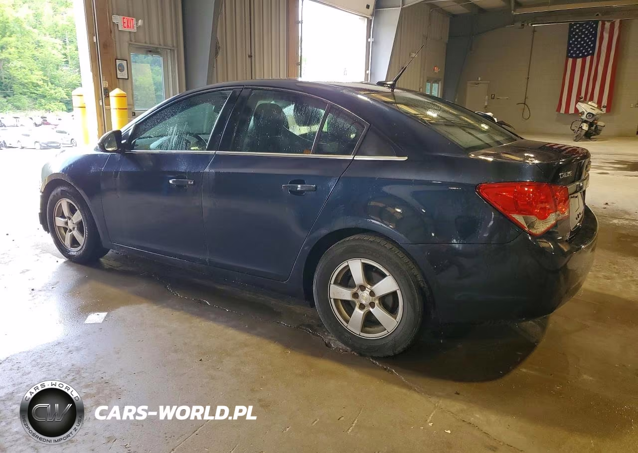 2014 Chevrolet Cruze Lt VIN:1G1PC5SB9E7461609 - 2