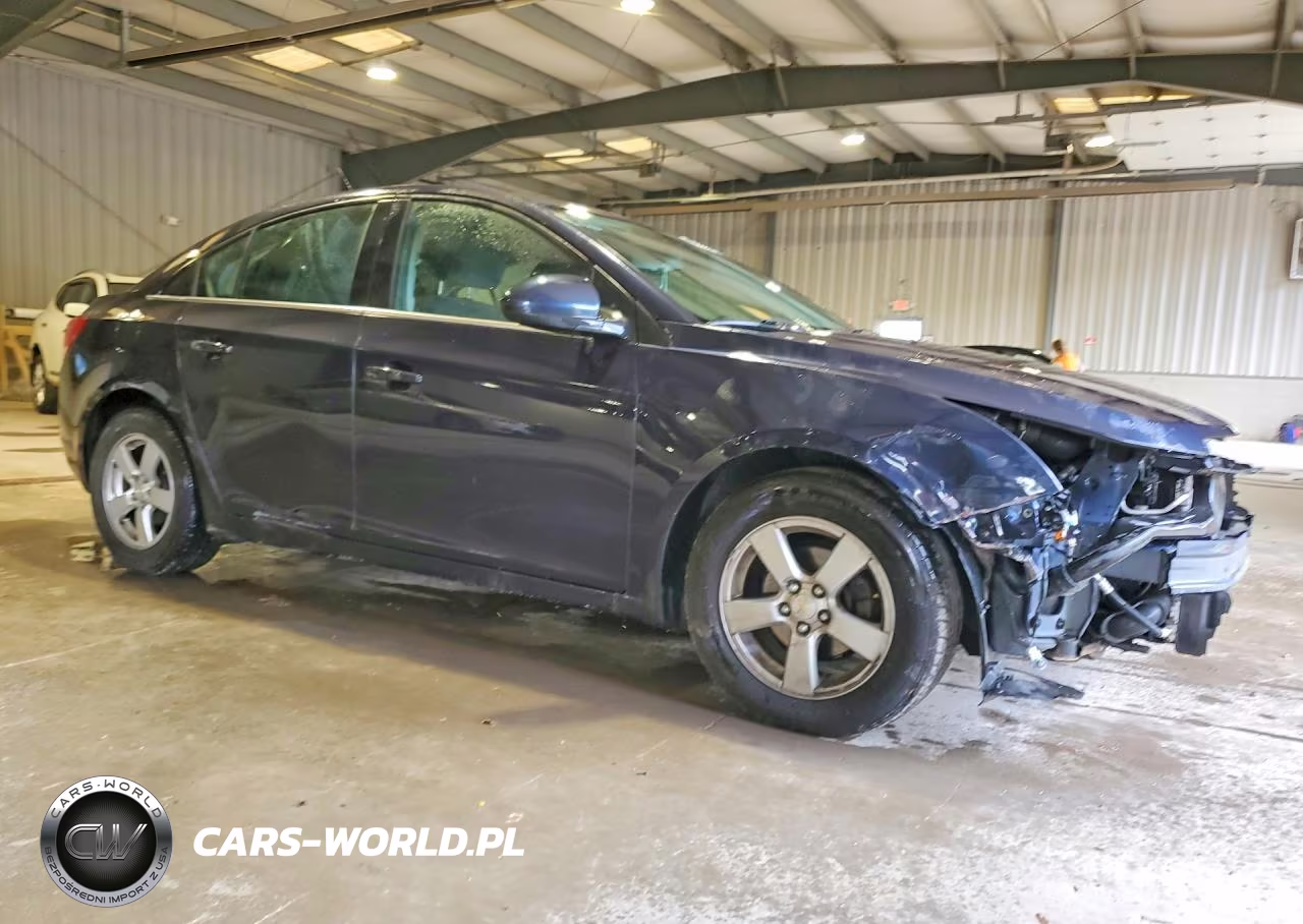 2014 Chevrolet Cruze Lt VIN:1G1PC5SB9E7461609 - 4