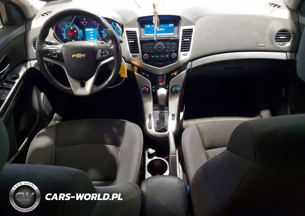 2014 Chevrolet Cruze Lt VIN:1G1PC5SB9E7461609 - 8
