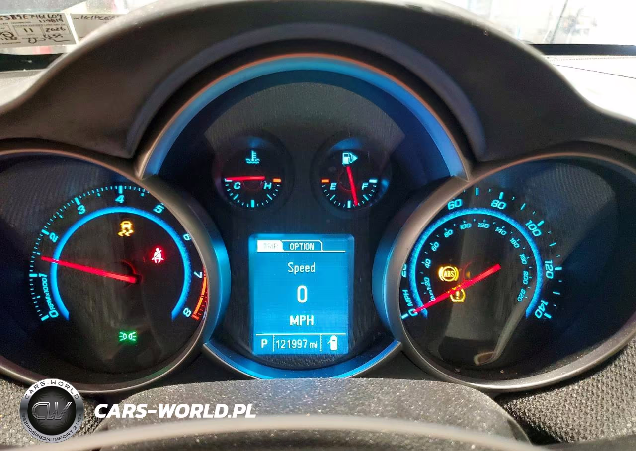2014 Chevrolet Cruze Lt VIN:1G1PC5SB9E7461609 - 9
