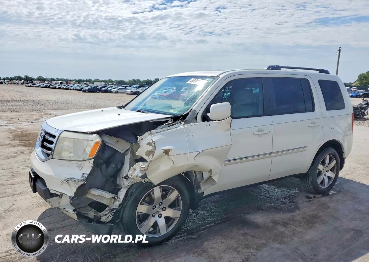 2015 Honda Pilot Touring