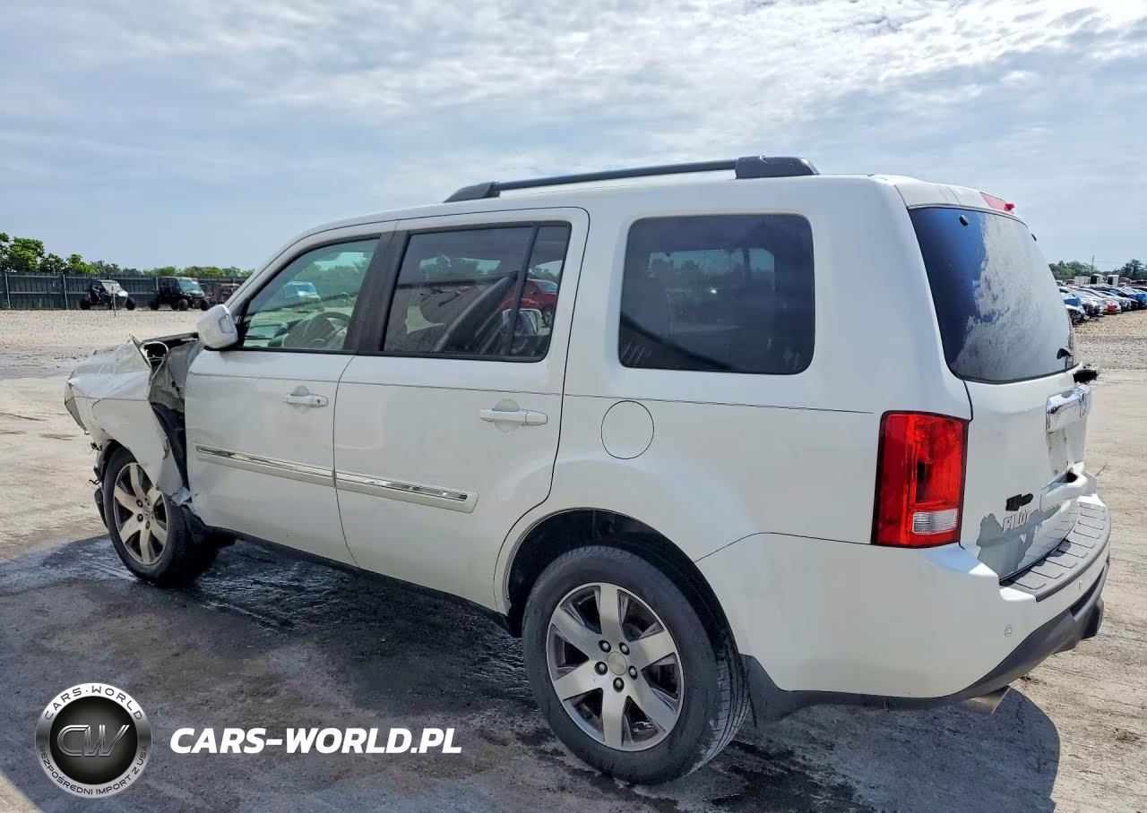 2015 Honda Pilot Touring VIN:5FNYF3H99FB023020 - 2