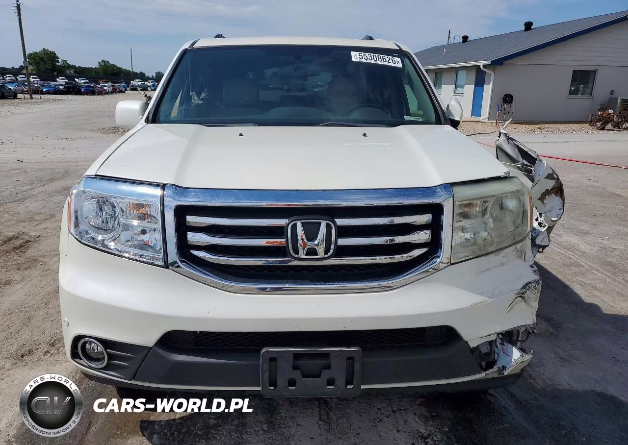 2015 Honda Pilot Touring VIN:5FNYF3H99FB023020 - 5