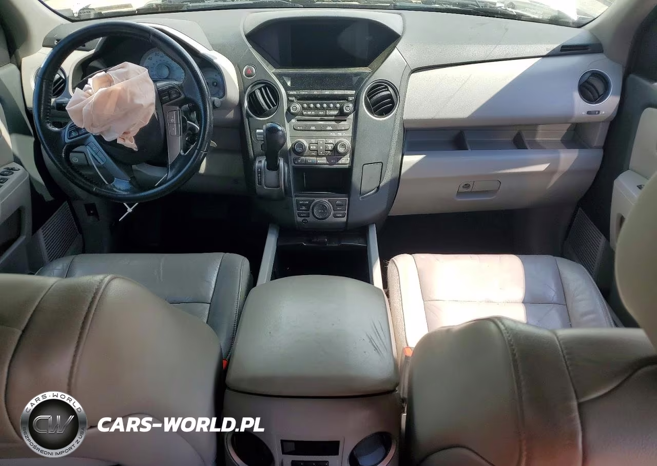 2015 Honda Pilot Touring VIN:5FNYF3H99FB023020 - 8