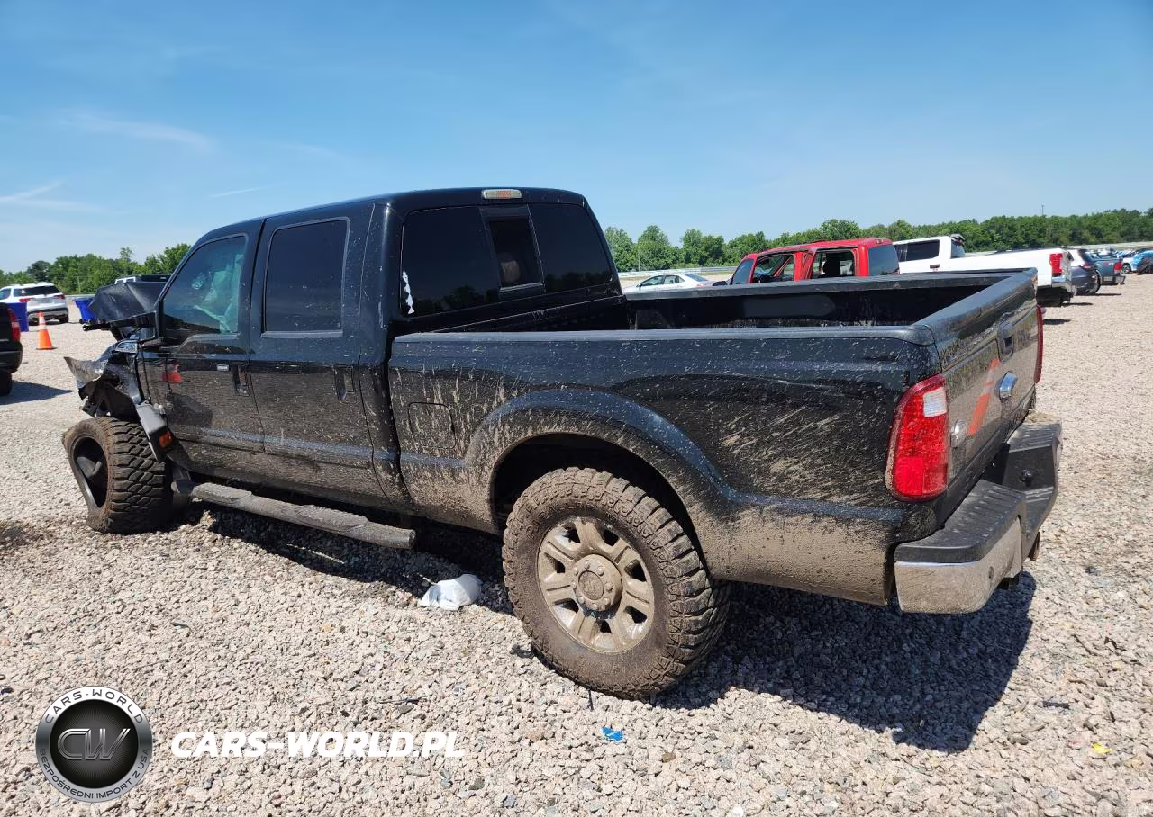 2015 Ford F250 Super Duty VIN:1FT7W2BT7FEC52274 - 2