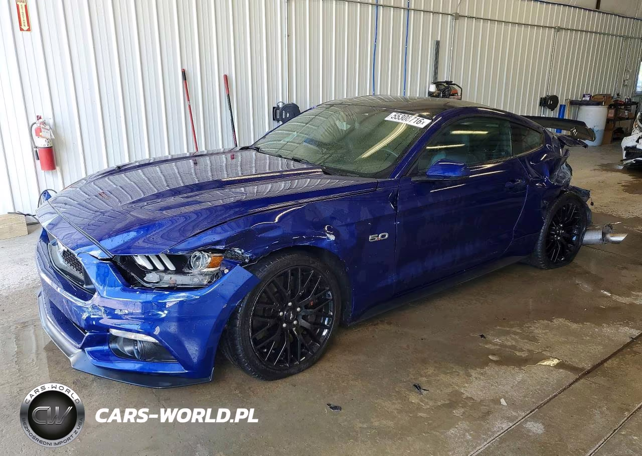2016 Ford Mustang Gt – zdjęcie 1 z 13