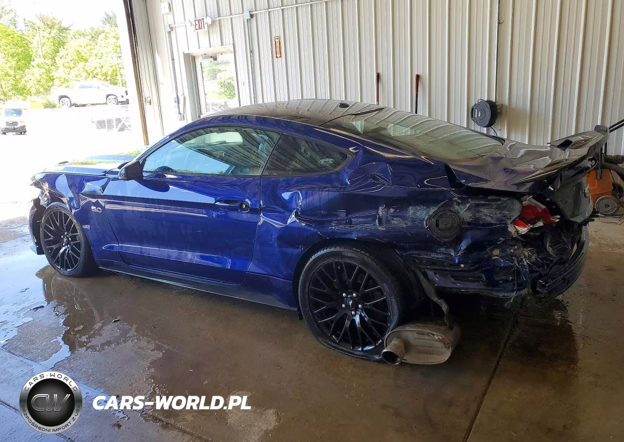2016 Ford Mustang Gt VIN:1FA6P8CF4G5215677 - 2