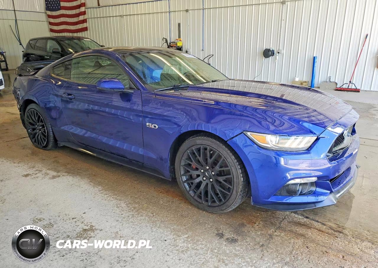 2016 Ford Mustang Gt VIN:1FA6P8CF4G5215677 - 4