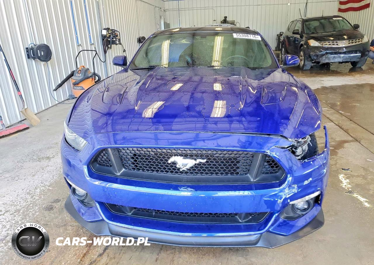2016 Ford Mustang Gt VIN:1FA6P8CF4G5215677 - 5
