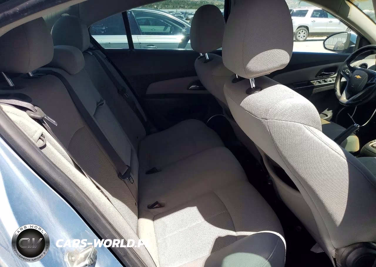 2011 Chevrolet Cruze Eco VIN:1G1PJ5S9XB7302578 - 10